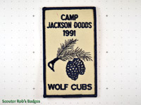 Click to enlarge 1991 Camp Jackson Dodds